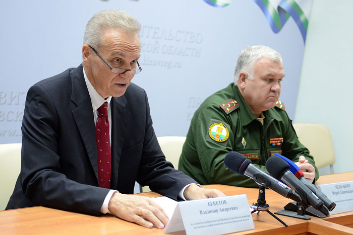В Кировской области стартует осенний призыв
