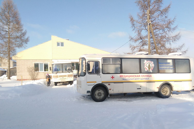 Почти 1300 человек прошли обследование с помощью мобильного Центра здоровья с начала года