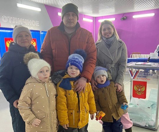 Во всех делах – семейных и государственных – вместе