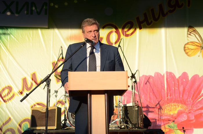 Игорь Васильев поздравил слобожан с Днём города