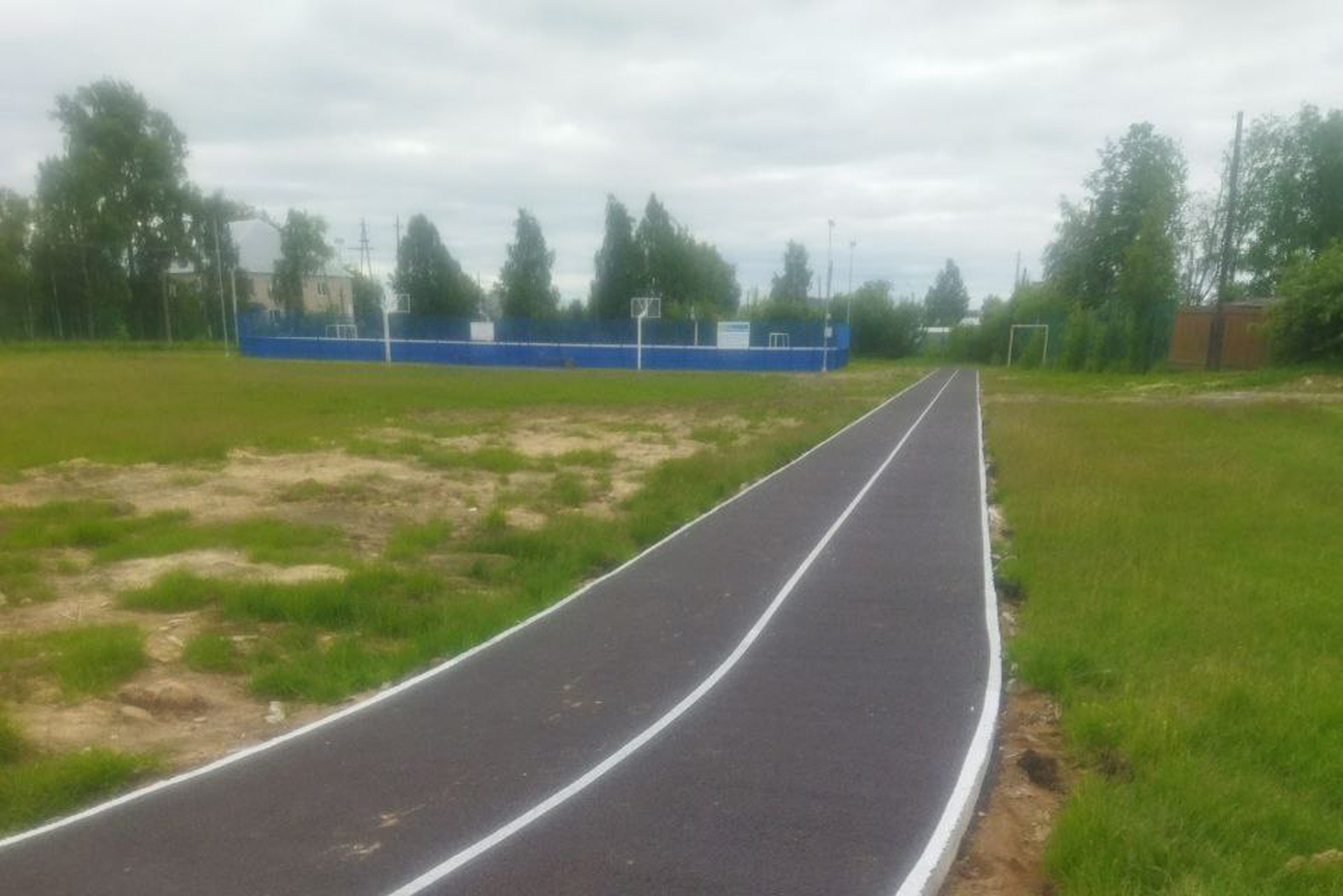 Спортивная инфраструктура в Кировской области продолжает обновляться