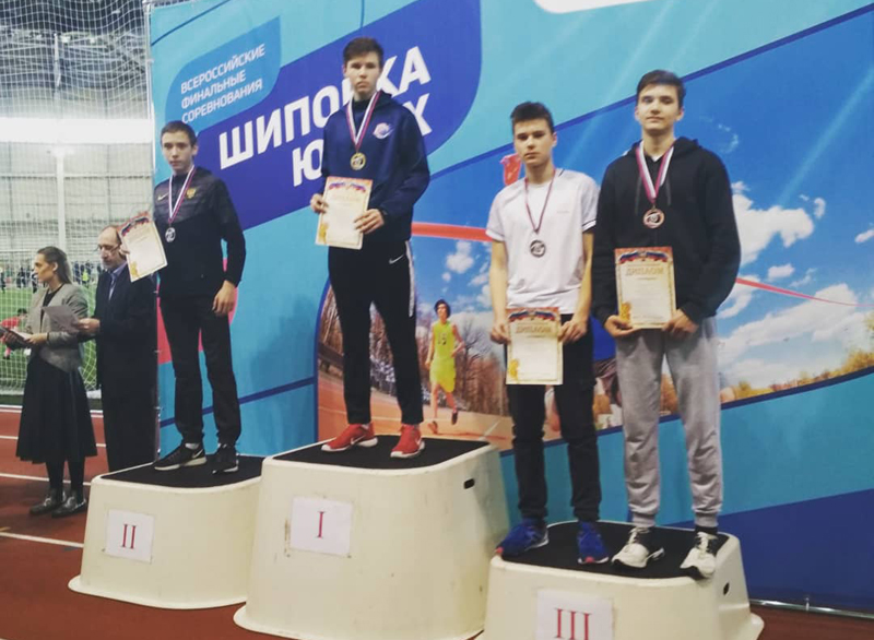 Спортсмены Кировской области — в лидерах соревнований «Шиповка юных»