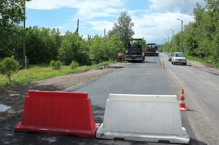 В Нолинском районе отремонтируют более 3 километров дорог