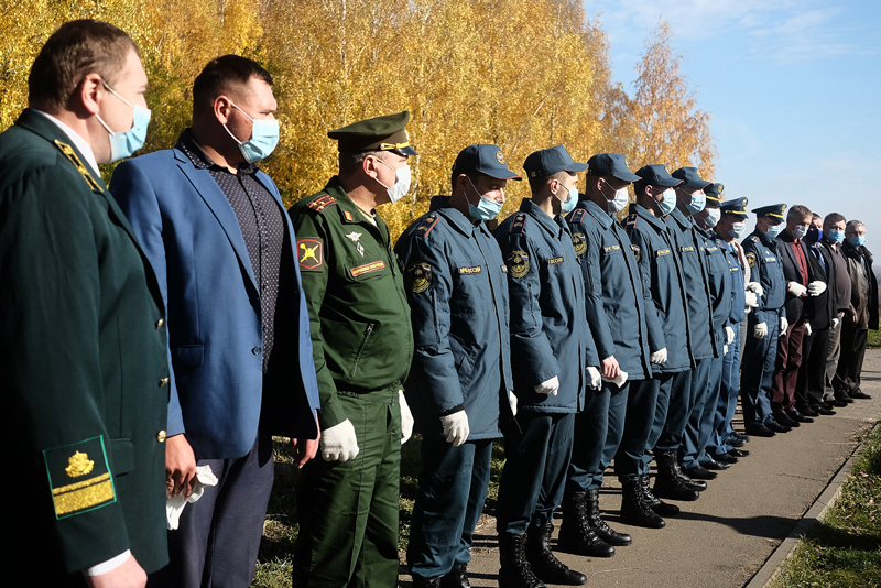 В Кирове заложили аллею памяти Героя Советского Союза Николая Рожнева