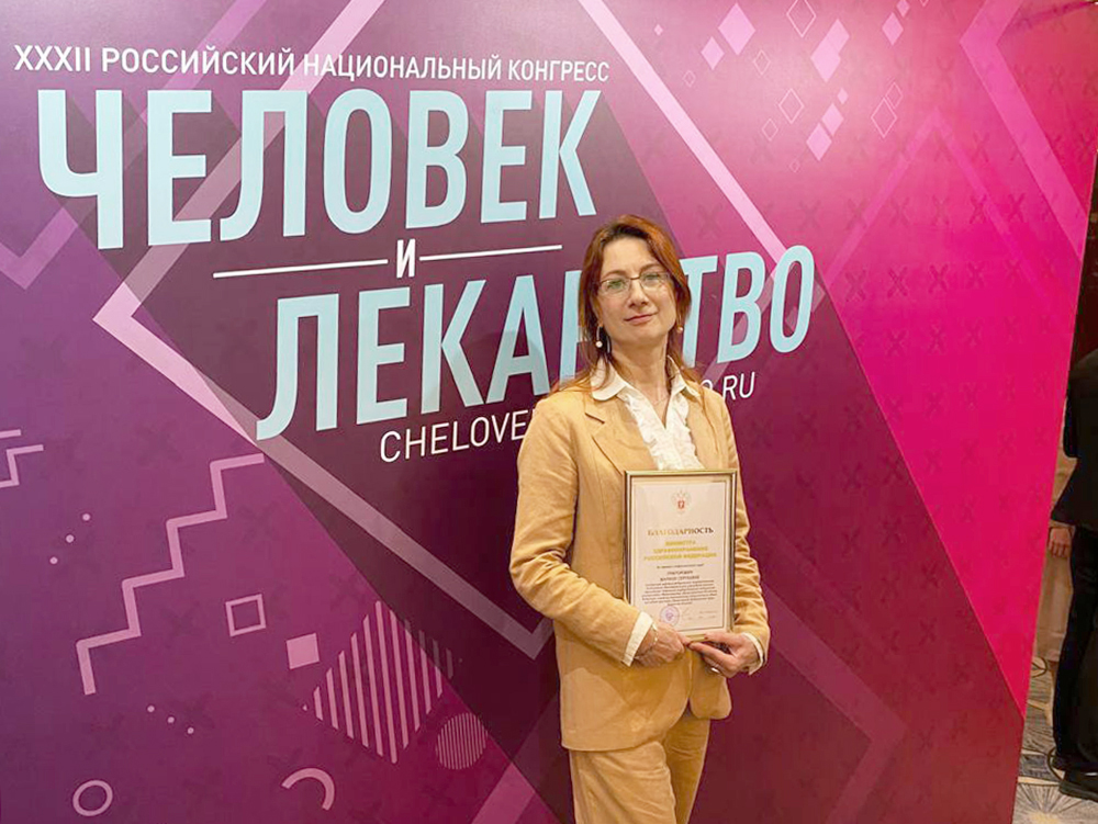Главным врачом общей практики Приволжского федерального округа стала кировский доктор