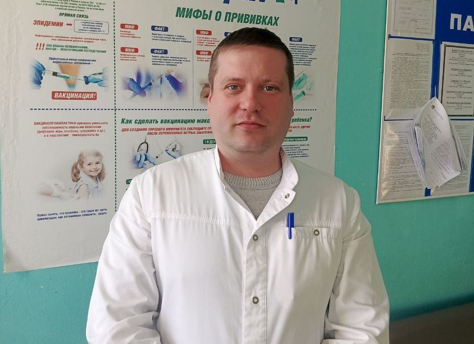 На работу в Шабалинскую ЦРБ переехали 5 специалистов из других регионов
