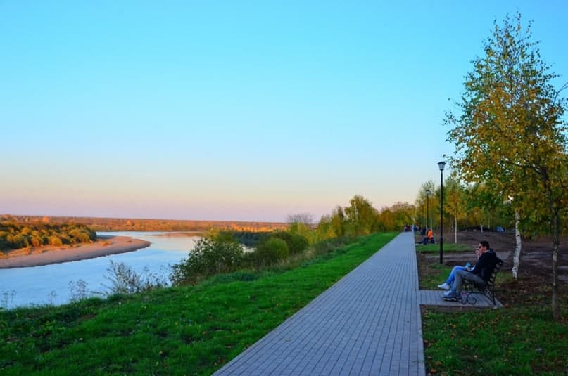 В 2020 году в моногородах Кировской области благоустроили более 50 объектов городской среды