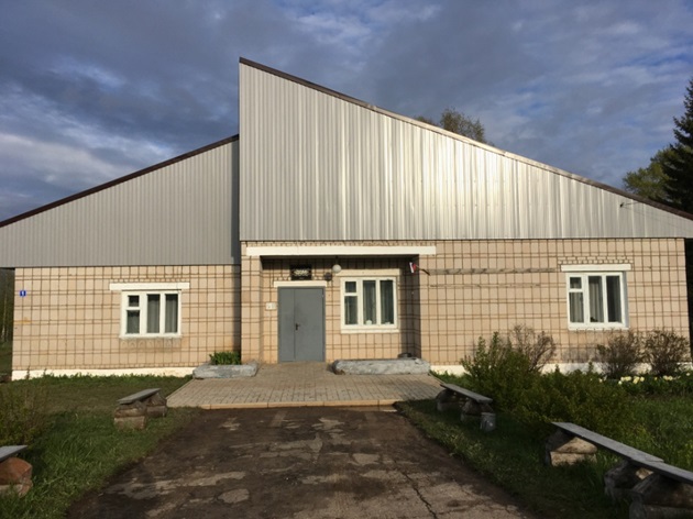 В Орловском районе отремонтировали здание Дома Культуры