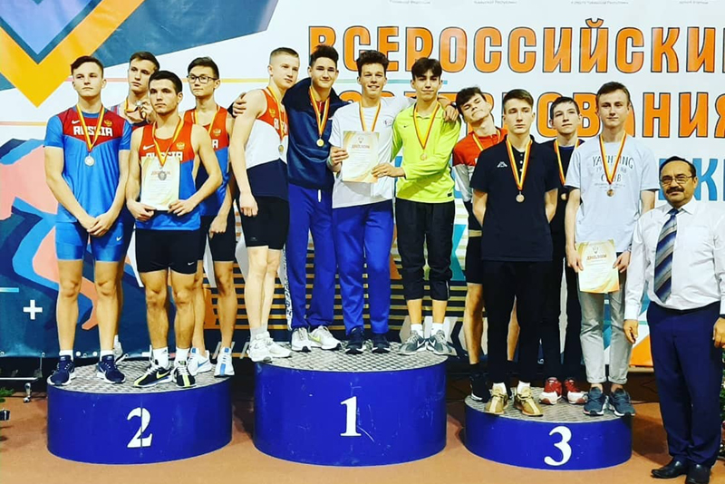 Кировчане привезли 8 медалей чемпионата и первенства Приволжья по лёгкой атлетике