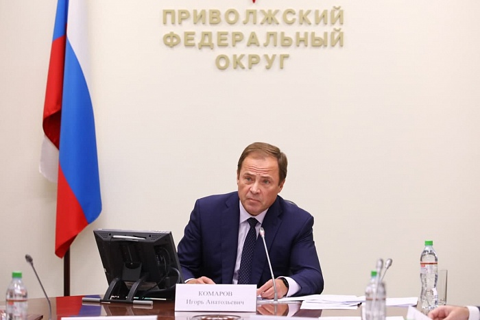 Полпред Президента РФ в ПФО Игорь Комаров посетит Киров с рабочим визитом 