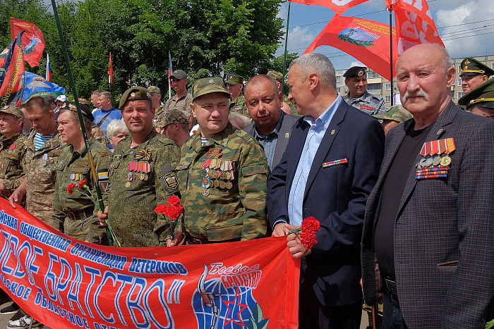 С Днём ветеранов боевых действий!