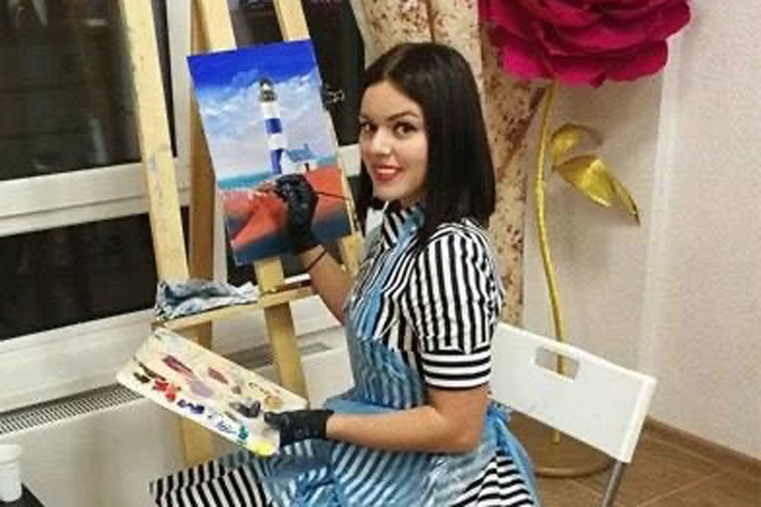 Молодая мама из Кирово-Чепецка открыла детскую художественную студию