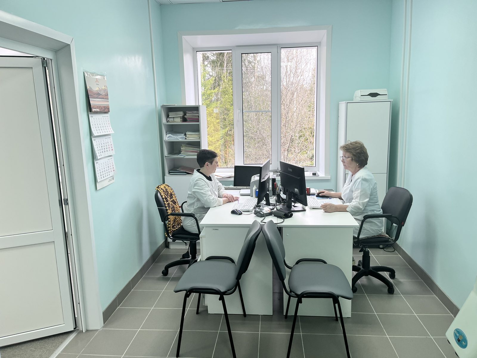 В Мурашах отремонтировали поликлинику