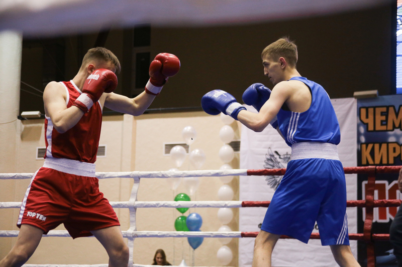 В Кирове прошли чемпионат и первенство региона по боксу