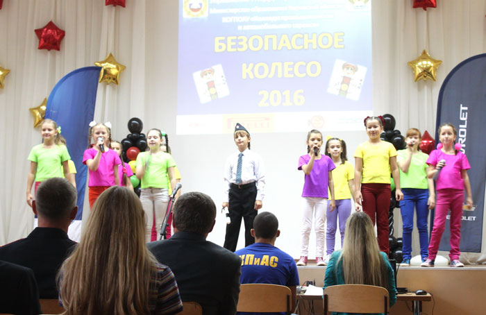 Оричевские школьники победили в областном  конкурсе «Безопасное колесо»