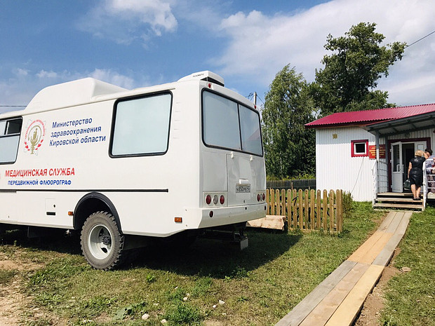 В Кировской области появятся передвижная стоматология и мобильный центр здоровья