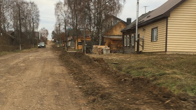 В Афанасьево завершился капитальный ремонт водопроводной сети
