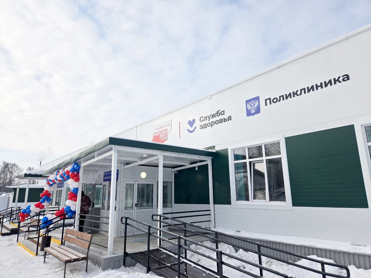 В новой поликлинике Кильмези начался прием пациентов
