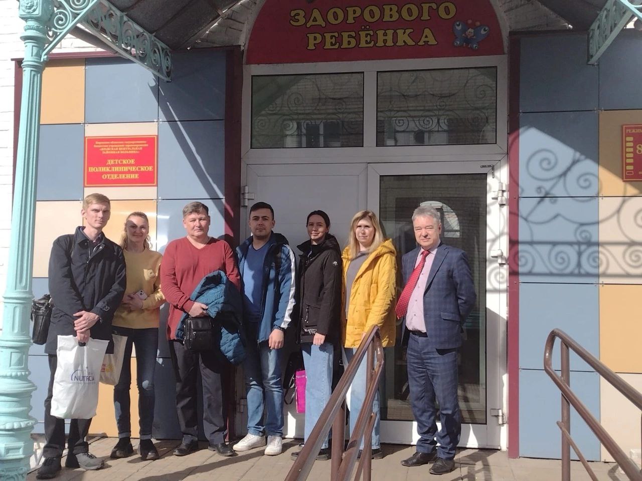 За 8 месяцев специалисты Детской областной больницы совершили 97 выездов в районы