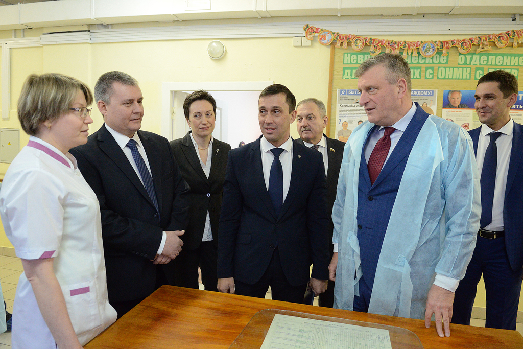 По поручению главы региона в Советской ЦРБ оборудовано отделение гемодиализа