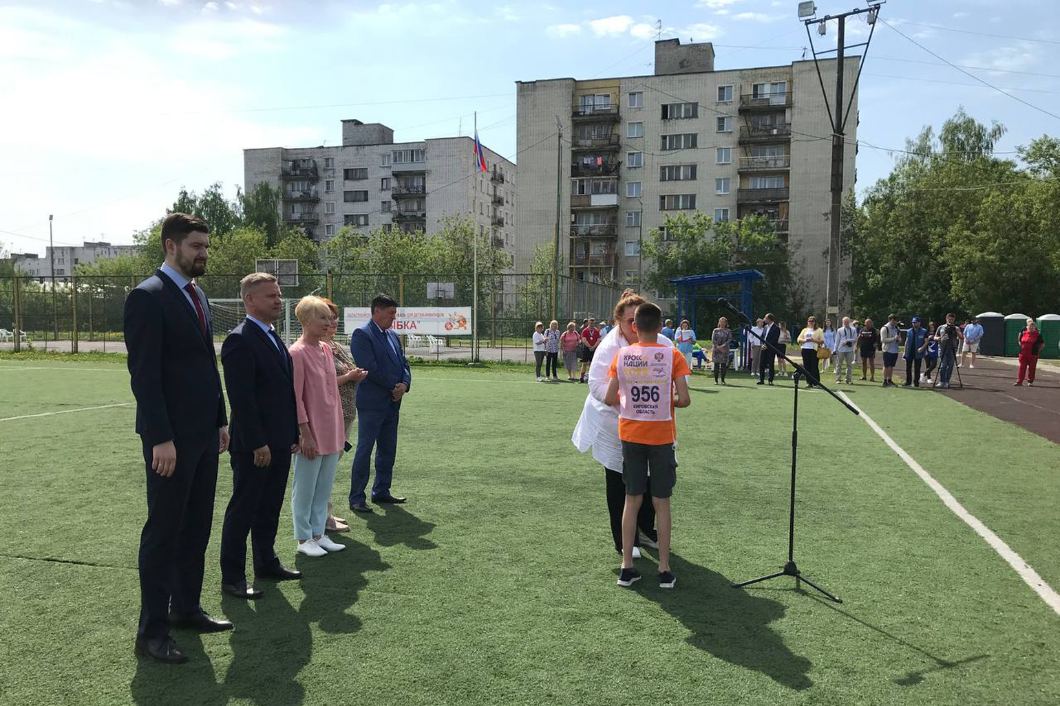 В Кирове проходит спортивный фестиваль для детей-инвалидов
