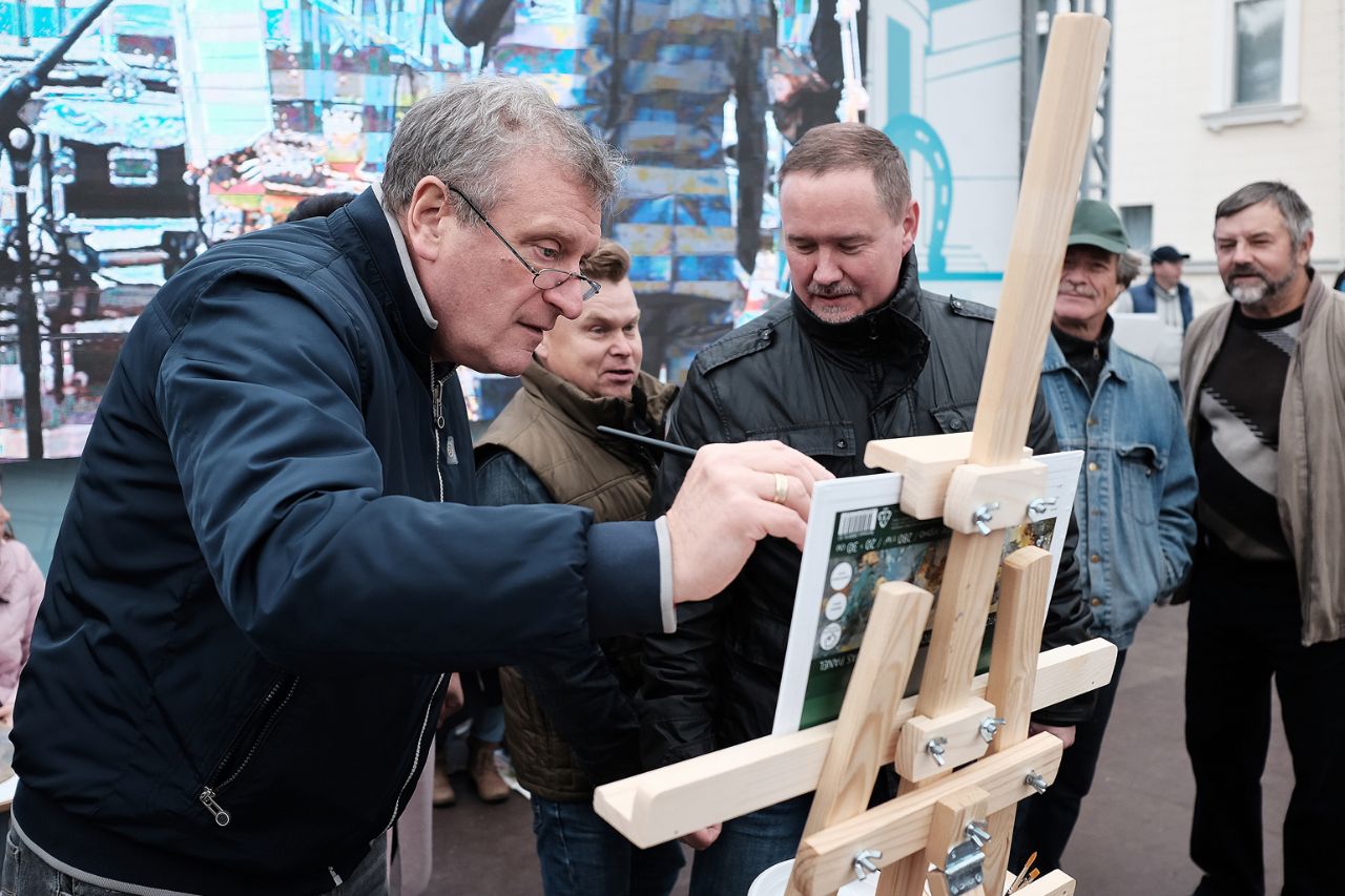 Выставка работ Всероссийского Васнецовского пленэра – 2019 открыта в Кирове