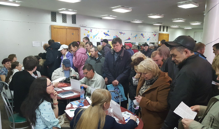 Более 300 кировчан за один день нашли работу