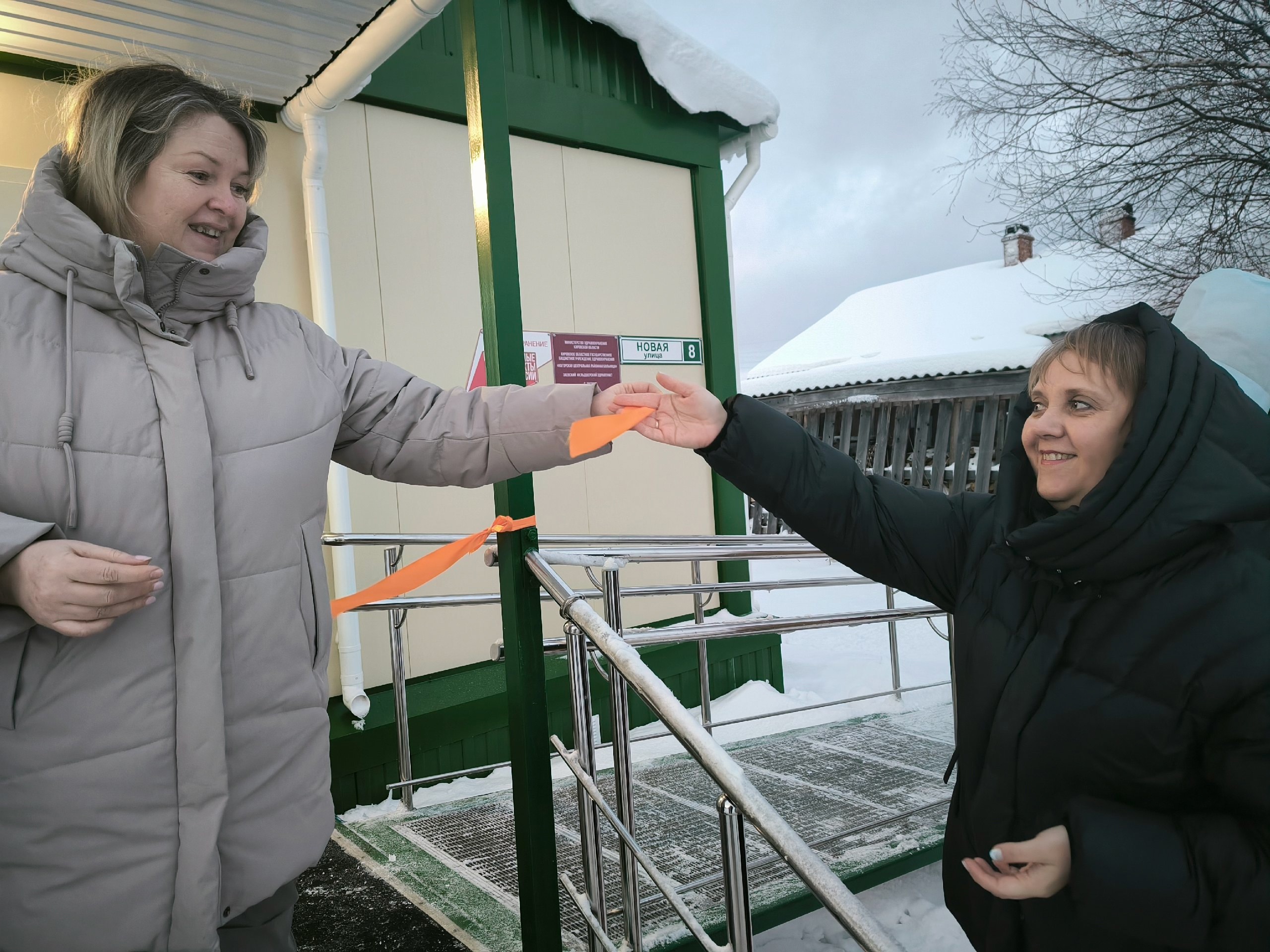 В Нагорском районе начал работу новый фельдшерский пункт