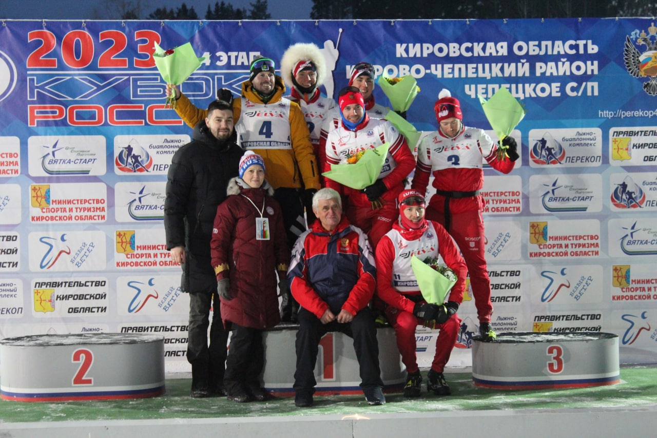 Алексей Червоткин занял второе место на IV этапе Кубка России по лыжным гонкам