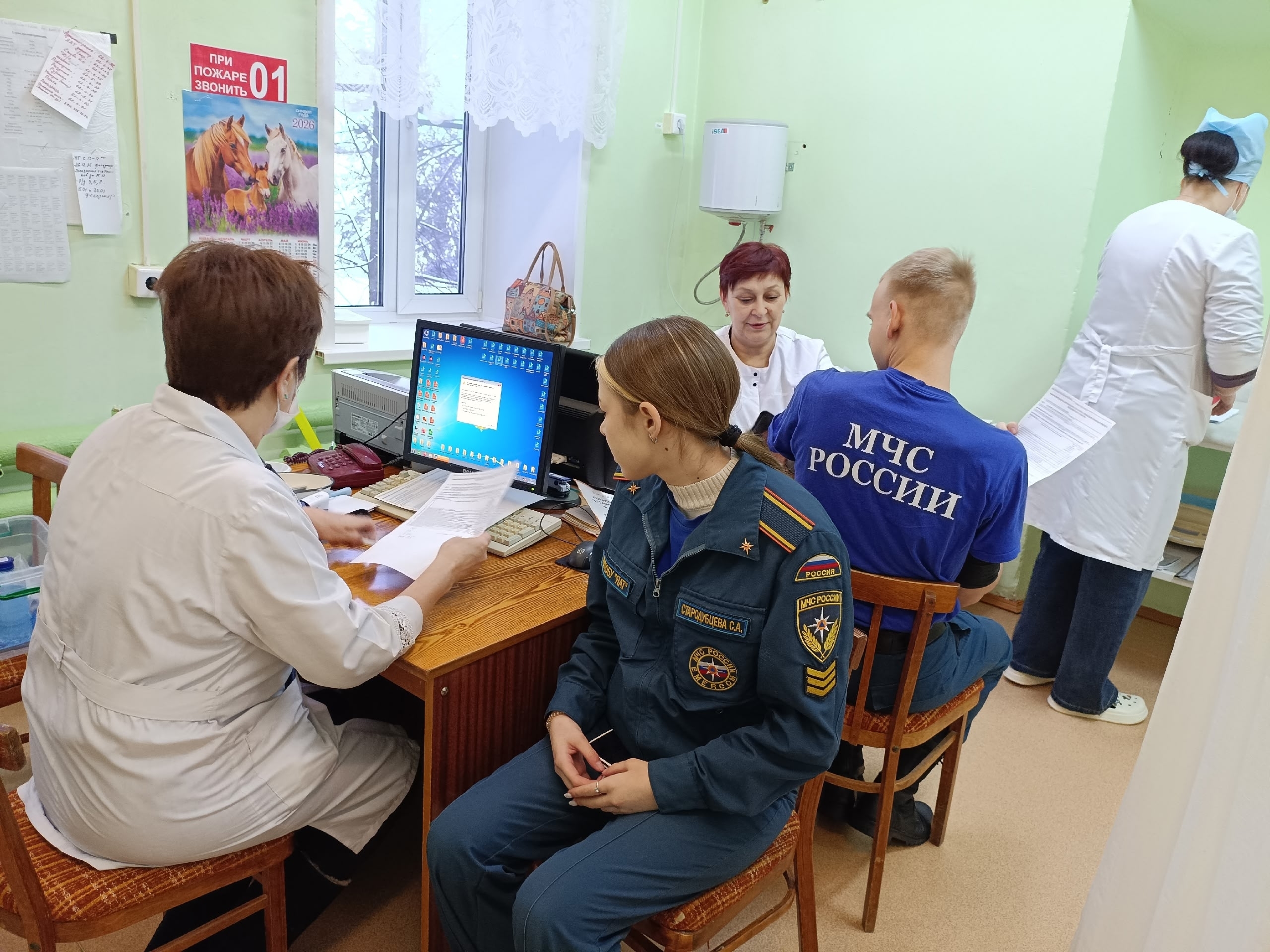 В Яранске прошла первая в этом году диспансеризация выходного дня