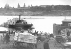 Переправа через реку Вятку вблизи г. Вятка, 1930