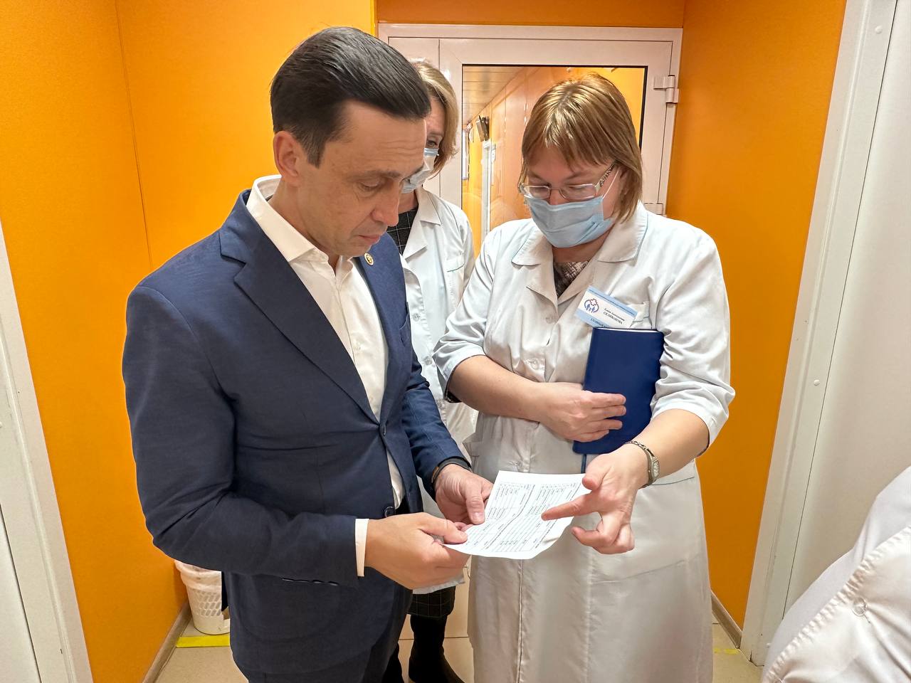 В Вятских Полянах улучшают работу детской службы здоровья