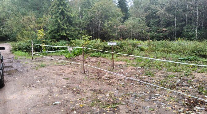 В Кирово-Чепецком районе ликвидировали свалку