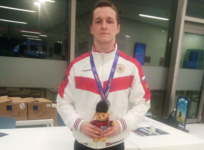 Михаил Кулябин стал серебряным призером чемпионата мира по плаванию