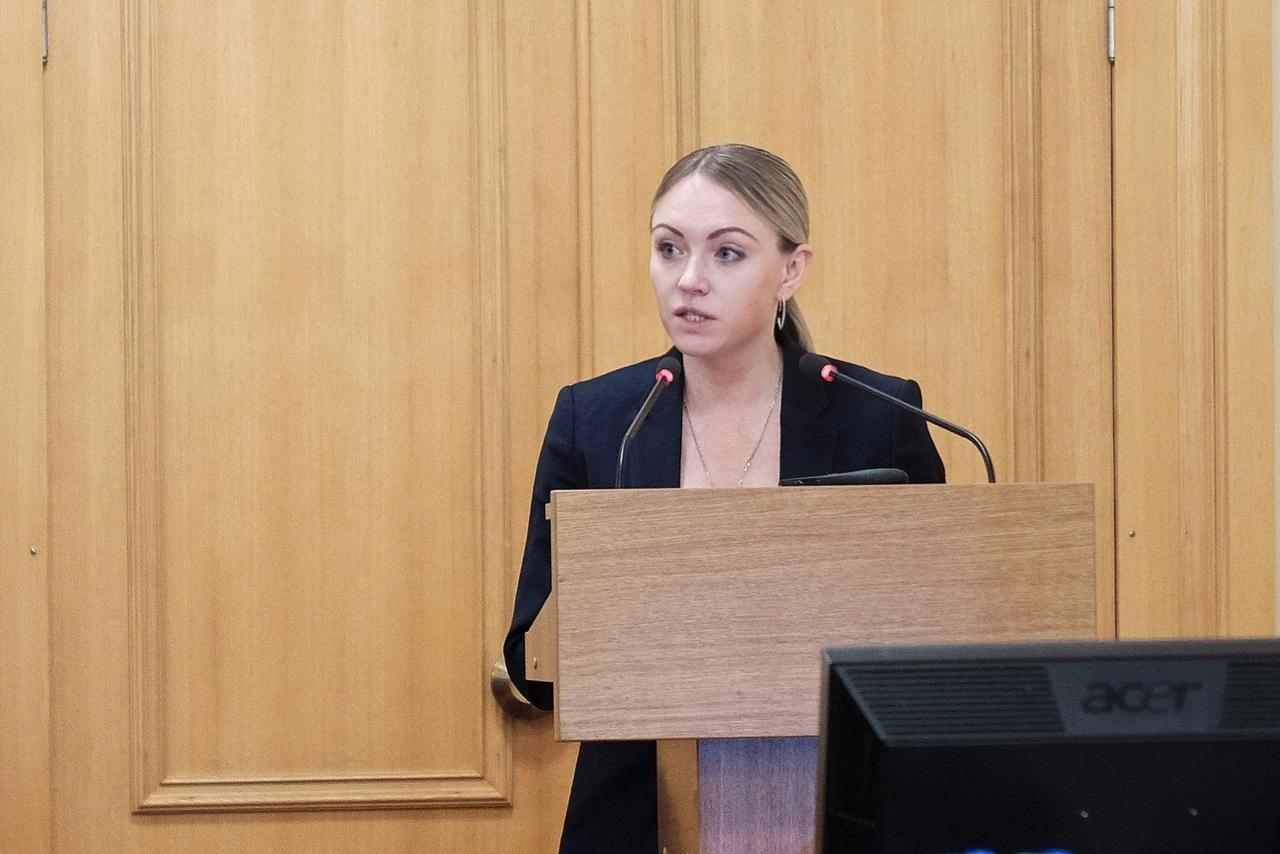 Анна Альминова рассказала о модернизации подготовки спортивного резерва в Кировской области