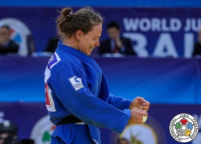 Кировчанка Александра Бабинцева участвует в Чемпионате мира по дзюдо