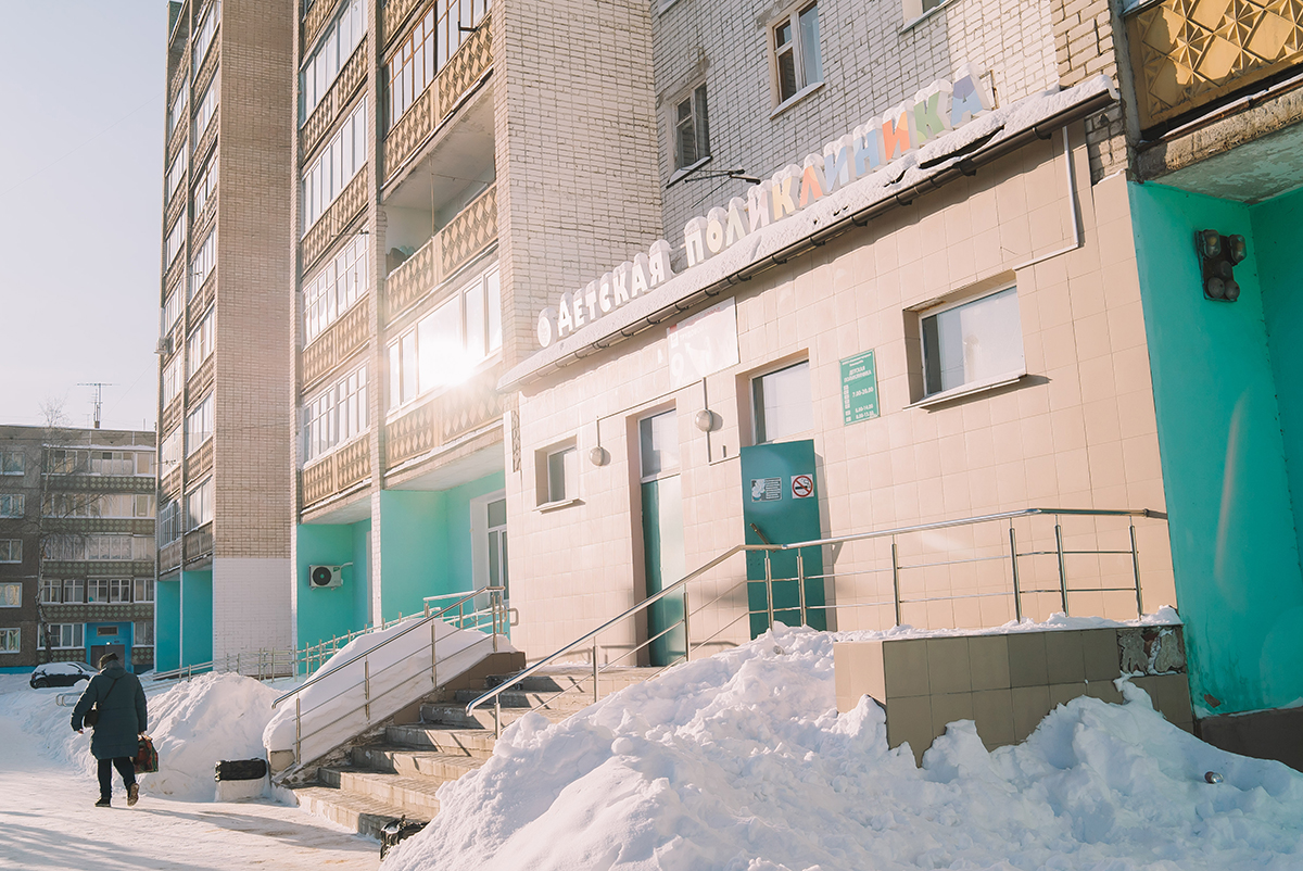 В детской поликлинике Кировской городской больницы №5 начал работу дневной стационар