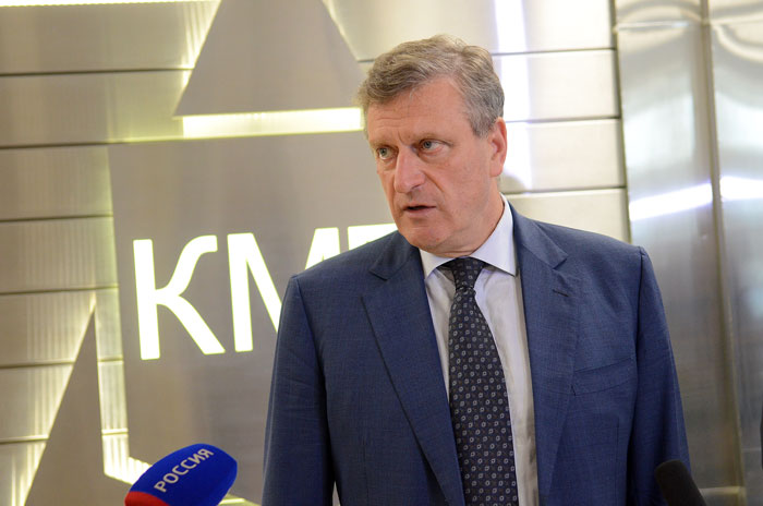 Игорь Васильев посетил Кировское машиностроительное предприятие