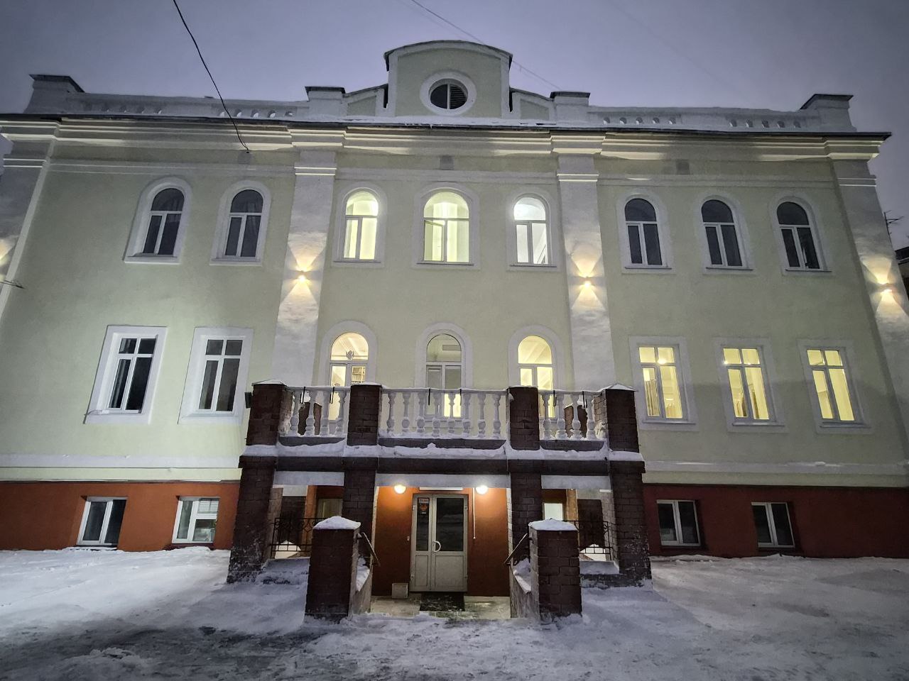 В Кирове отремонтирован фасад исторического здания