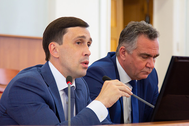 Дмитрий Курдюмов напомнил главным врачам медучреждений о важности всеобщей диспансеризации населения