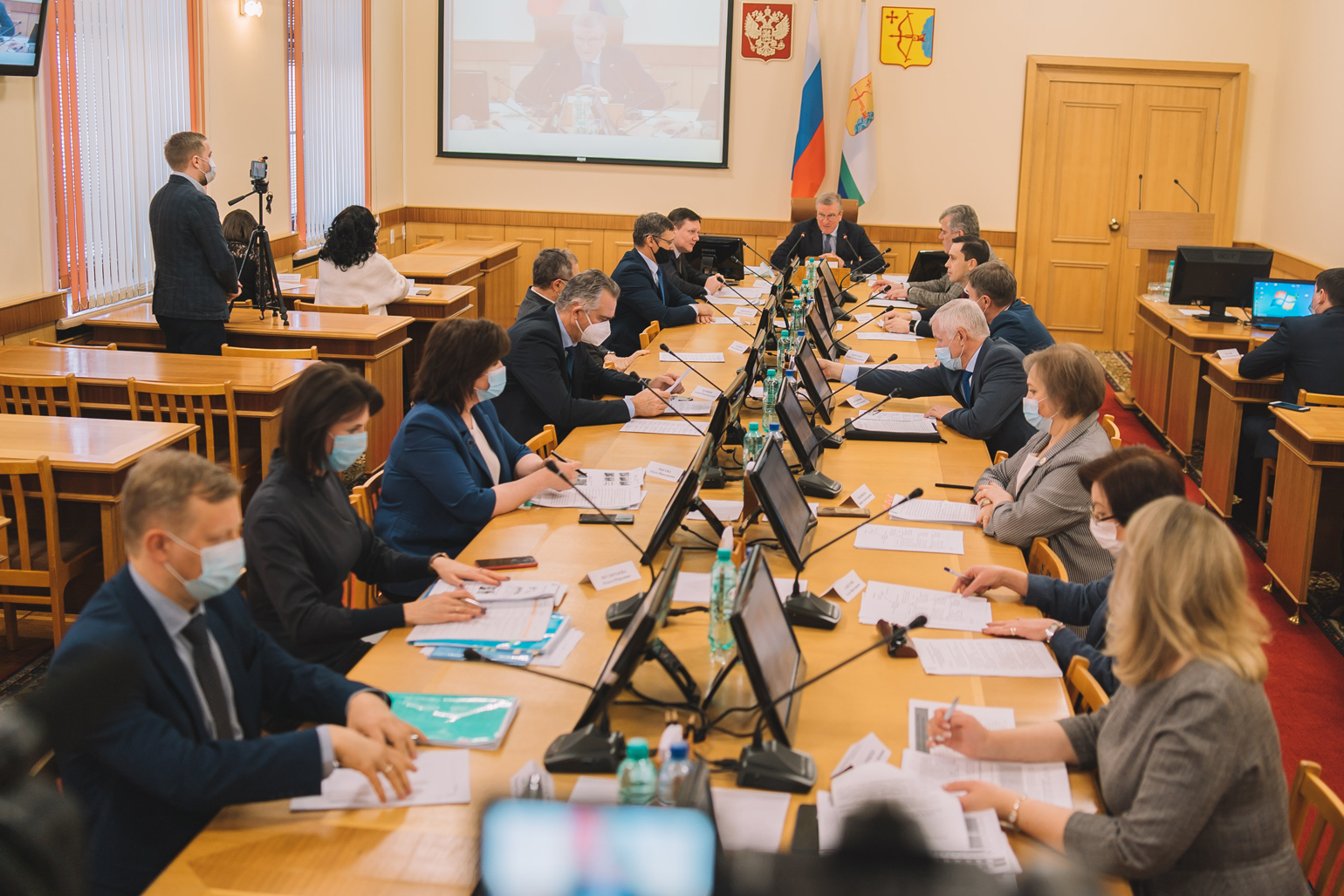 Дмитрий Курдюмов рассказал об итогах развития социальной сферы за 2020 год