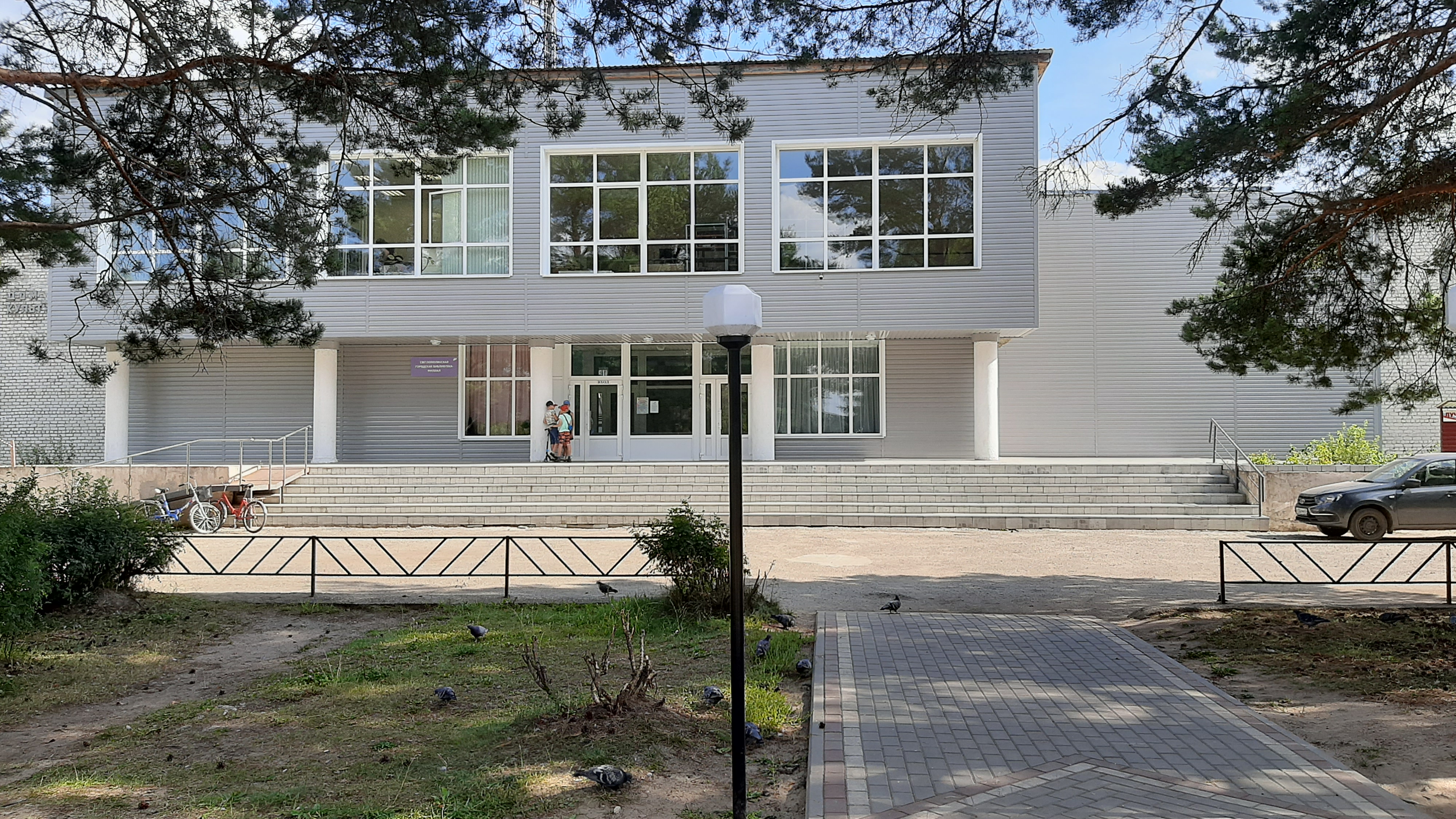 В Светлополянске в рамках ППМИ отремонтировали Дом культуры