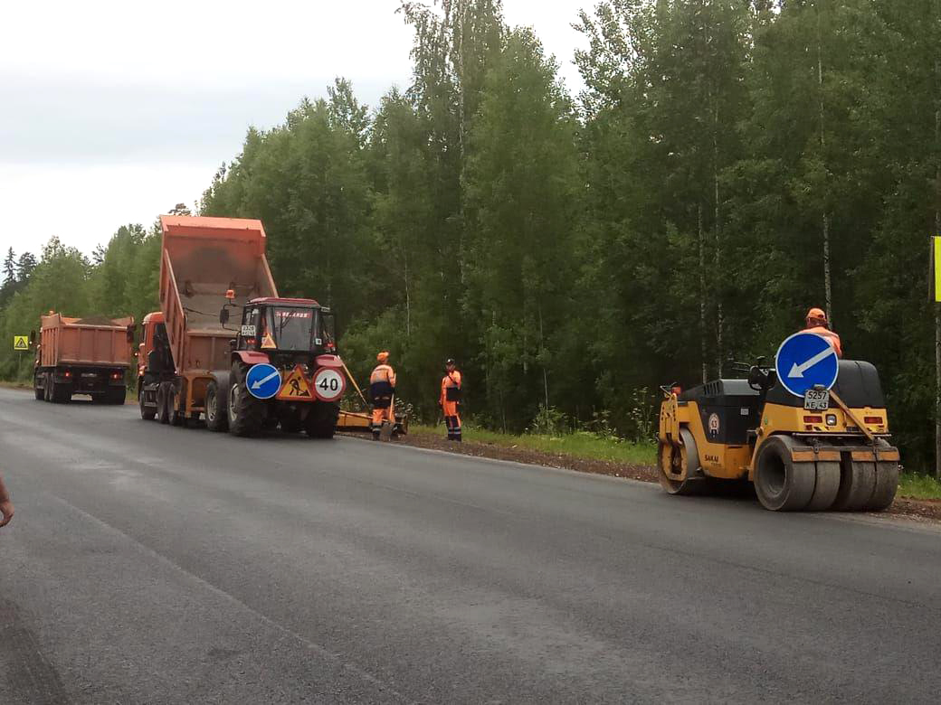 В Кировской области в рамках дорожного нацпроекта начались первые торги по отбору подрядных организаций