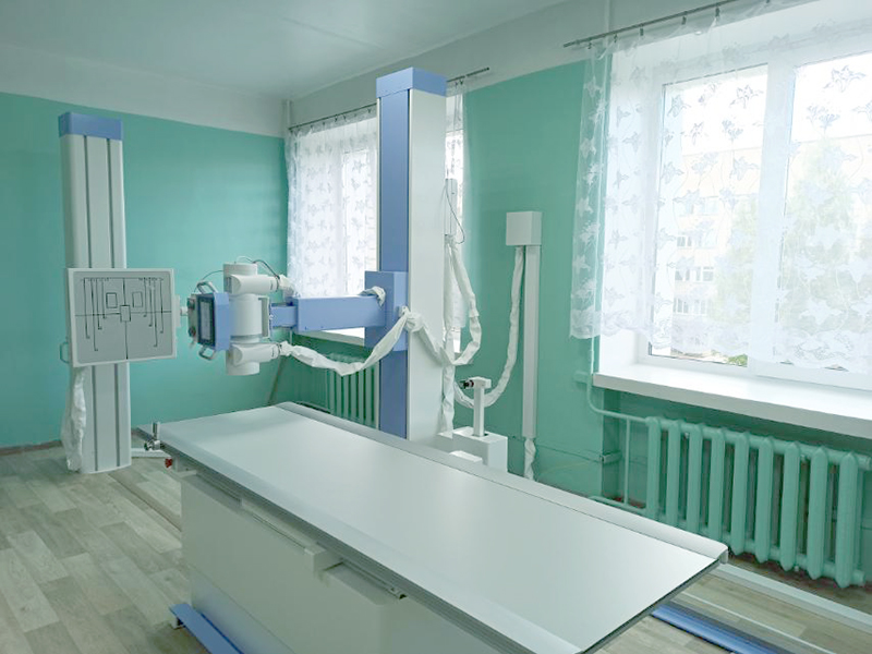 Диагностическая служба районных больниц получила 325 единиц нового оборудования