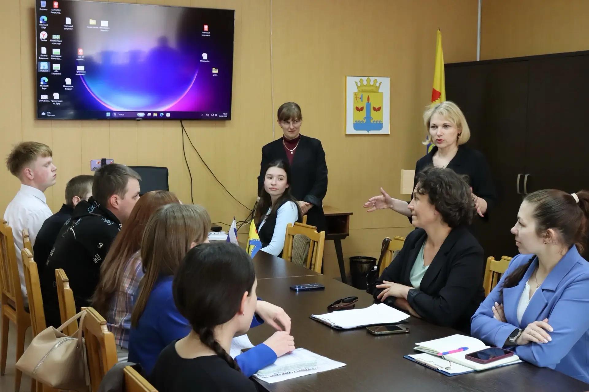 В Кировской области молодежь разрабатывает собственные проекты развития территорий