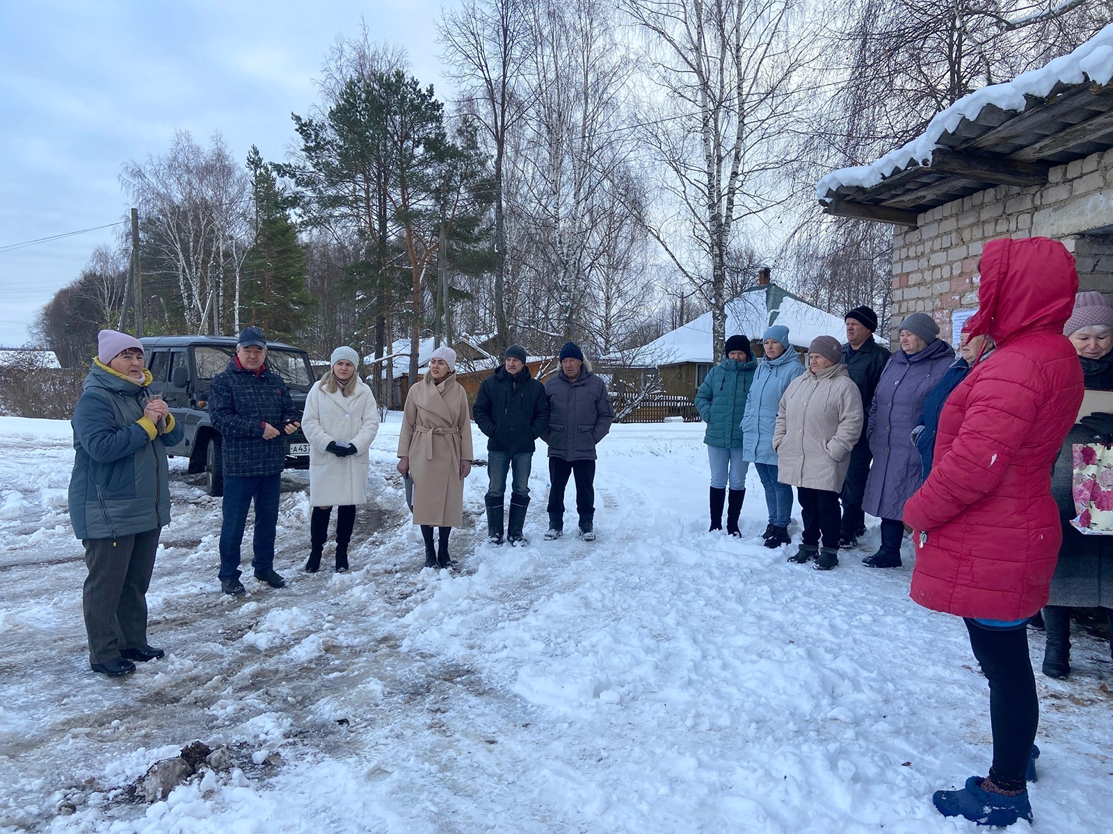 Жители Яранского района определили участки, где в 2024 году для них построят новые фельдшерские пункты