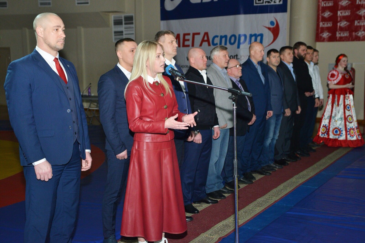 Киров принял традиционный Всероссийский турнир по греко-римской борьбе