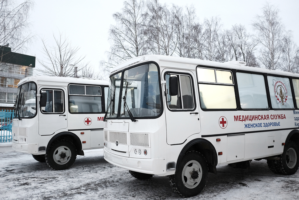В Кировскую область поступили три цифровых передвижных маммографа