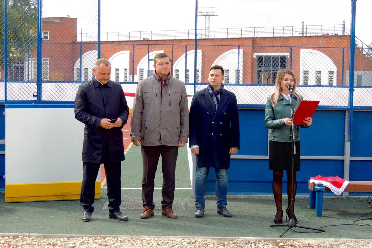 В Кировской области в 2021 году открыли 10 многофункциональных спортивных площадок 