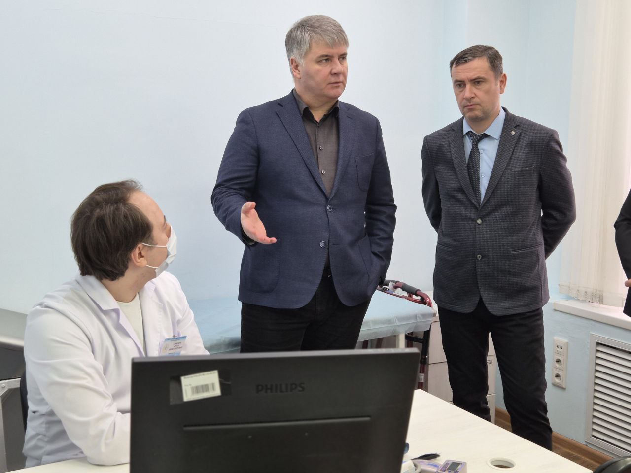 Эксперт Росатома высоко оценил бережливые технологии в кировском здравоохранении